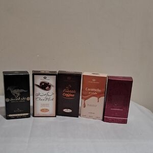 Assorted Perfume Set with Rich Colors